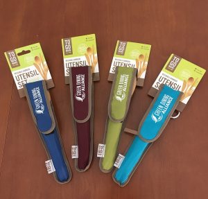 More Stylin’ than Sporks: GDA Bamboo Cutlery