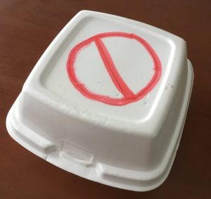 Refuse to Use Styrofoam