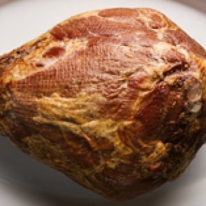 Missouri raised boneless ham from Patchwork Farms.