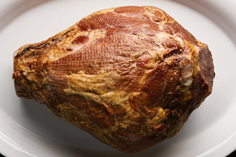 Missouri raised boneless ham from Patchwork Farms. 