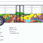 A bus donated by Metro will be available for attendees to help paint