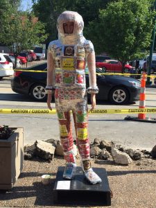 Mannequins on the Loop 2016 Second Place Winner
