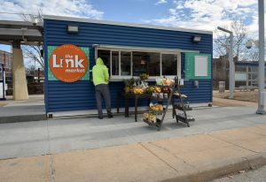 The Link Market connects people with fresh fruit, veggies, and more! 