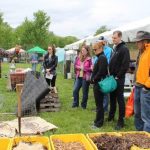 EarthDance Organic Farm School teaches St. Louis Earth Day attendees a range of plant-related skills.