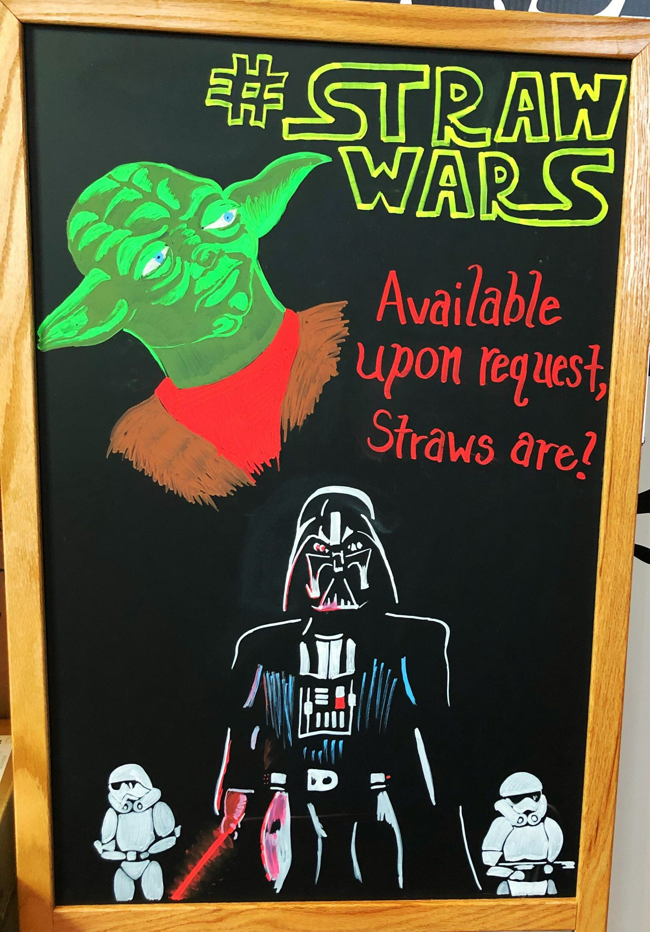 Star Wars Straws