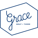 Grace Meat + Three logo
