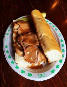 O'Connell's Pub food