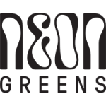 neon greens logo black