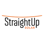 StraightUp Solar logo