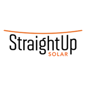 StraightUp Solar logo