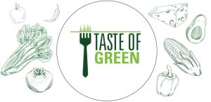 Taste of Green slider